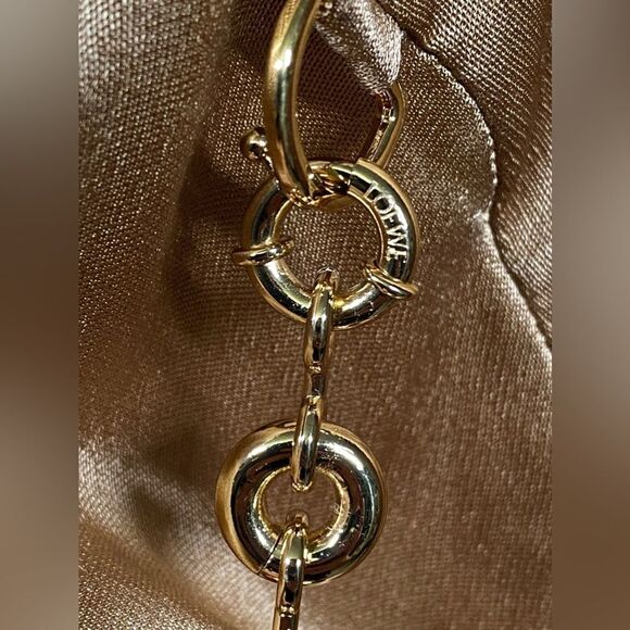 LOEWE Silk Chain Mini Shirtdress size 38/us size 6 - Picture 12 of 16